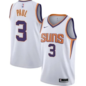 Clásico Versátil Magnífico Chris Paul Phoenix Suns Nike Youth Swingman Jersey Association Edition White/Purple