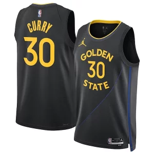 Estupendo Hermoso Stephen Curry Golden State Warriors Jordan Brand Unisex 2024/25 Swingman Jersey Statement Edition Black