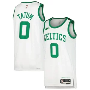 Práctico Jayson Tatum Boston Celtics Nike Swingman Player Jersey Classic Edition White