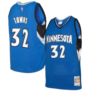 Versátil Maravilloso Resistente Karl Anthony Towns Minnesota Timberwolves 2015/16 Swingman Jersey Blue
