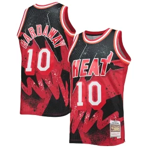 Sofisticado Tim Hardaway Miami Heat Hardwood Classics 1996/97 Hyper Hoops Swingman Jersey Scarlet