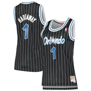 Fantástico Duradero Bonito Penny Hardaway Orlando Magic Women's 1994/95 Hardwood Classics Swingman Jersey Black