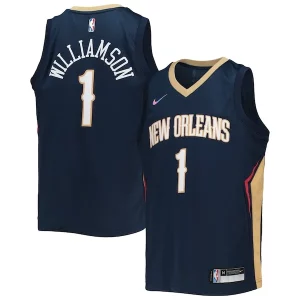 Robusto Fácil de llevar Exquisito Zion Williamson New Orleans Pelicans Nike Youth 2021/22 Diamond Swingman Jersey Icon Edition Navy