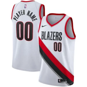 Elegante Portland Trail Blazers Nike 2020/21 Swingman Custom Jersey Association Edition White