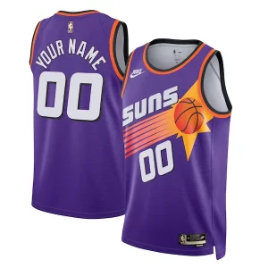 Perfecto Phoenix Suns Nike Unisex 2022/23 Custom Swingman Jersey Classic Edition Purple