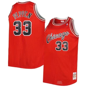 Genial Scottie Pippen Chicago Bulls Big & Tall Hardwood Classics 2003/04 Swingman Jersey Red