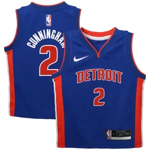 Ideal Único Encantador Cade Cunningham Detroit Pistons Nike Toddler Swingman Player Jersey Icon Edition Blue