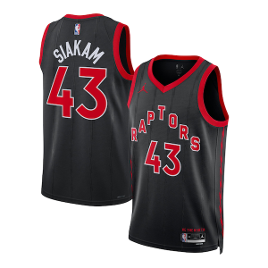Sofisticado Pascal Siakam Toronto Raptors Jordan Brand Unisex Swingman Jersey Statement Edition Black