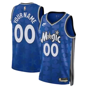 Moderno Maravilloso Encantador Orlando Magic Nike Unisex 2023/24 Swingman Custom Jersey Classic Edition Blue