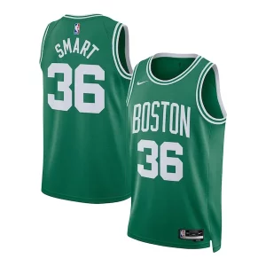 Sofisticado Marcus Smart Boston Celtics Nike Unisex Swingman Jersey Icon Edition Kelly Green