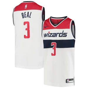 Elegante Bradley Beal Washington Wizards Nike Youth Swingman Jersey Statement Edition White