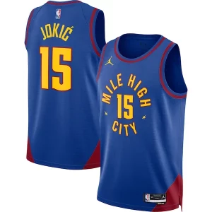 Magnífico Ideal Nikola Jokic Denver Nuggets Jordan Brand Unisex Swingman Jersey Statement Edition Blue