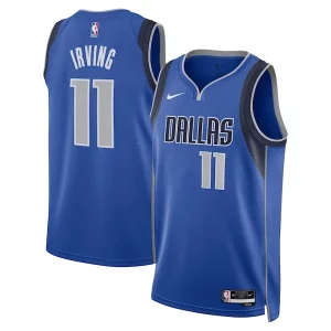 Robusto Kyrie Irving Dallas Mavericks Nike Unisex Swingman Replica Jersey Icon Edition Blue