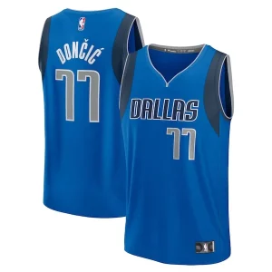 Robusto Increíble Encantador Luka Dončić Dallas Mavericks Fast Break Replica Player Jersey Icon Edition Blue