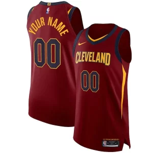 Encantador Cleveland Cavaliers Nike Authentic Custom Jersey Wine Icon Edition