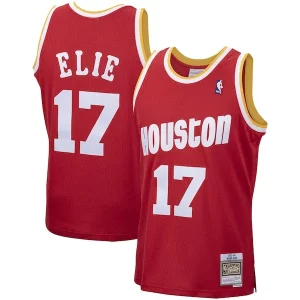 Encantador Mario Elie Houston Rockets 1993/94 Hardwood Classics Swingman Jersey Red