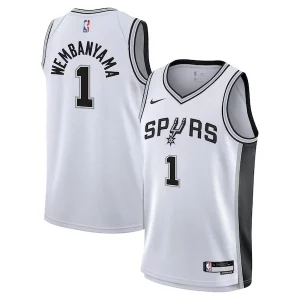 Original Ideal Victor Wembanyama San Antonio Spurs Nike Youth Swingman Jersey Association Edition White