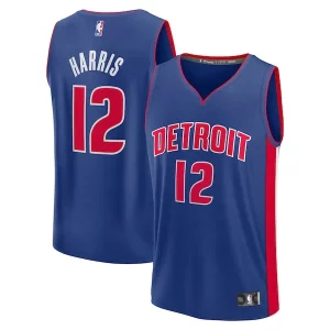 Delicioso Resistente Tobias Harris Detroit Pistons Fast Break Replica Player Jersey Icon Edition Blue