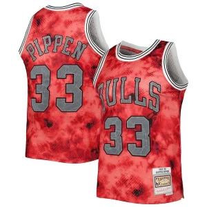Lujoso Scottie Pippen Chicago Bulls 1997/98 Galaxy Swingman Jersey Red