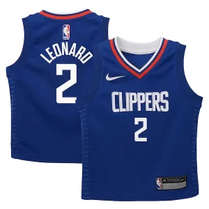 Genial Lujoso Kawhi Leonard LA Clippers Nike Preschool Dri FIT Swingman Player Jersey Icon Edition Royal