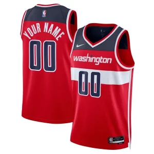 Original Encantador Versátil Washington Wizards Nike Unisex Swingman Custom Jersey Red Icon Edition