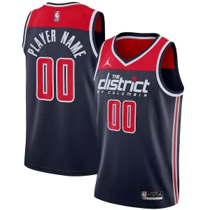 Delicioso Chulo Washington Wizards Jordan Brand Swingman Custom Jersey Statement Edition Navy