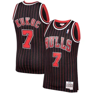 Perfecto Práctico Atractivo Toni Kukoc Chicago Bulls 1995/96 Hardwood Classics Swingman Jersey Black