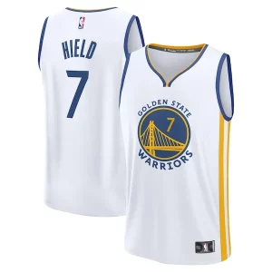 Comodo Buddy Hield Golden State Warriors Fast Break Replica Player Jersey Association Edition White