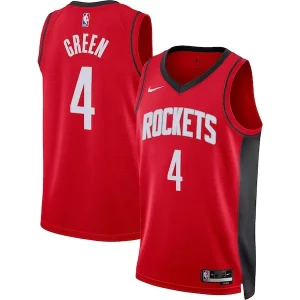 Increíble Maravilloso Encantador Jalen Green Houston Rockets Nike Unisex Swingman Jersey Icon Edition Red