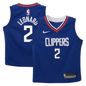 Cool Genial Kawhi Leonard LA Clippers Nike Toddler Swingman Player Jersey Icon Edition Blue