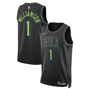 Estupendo Zion Williamson New Orleans Pelicans Nike Unisex 2023/24 Swingman Jersey Black City Edition