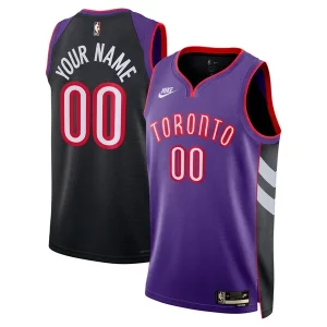 Hermoso Toronto Raptors Nike Unisex Adult Swingman Custom Jersey Classic Edition Purple