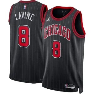 Delicioso Magnífico Zach LaVine Chicago Bulls Jordan Brand Unisex Swingman Jersey Statement Edition Black
