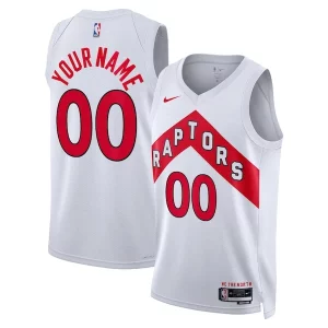 Perfecto Toronto Raptors Nike Unisex Swingman Custom Jersey White Association Edition
