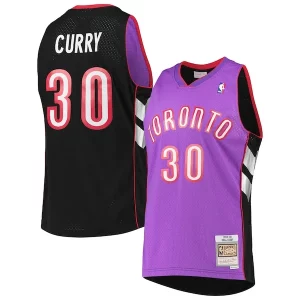 Robusto Magnífico Lujoso Dell Curry Toronto Raptors 2001/02 Hardwood Classics Swingman Jersey Purple