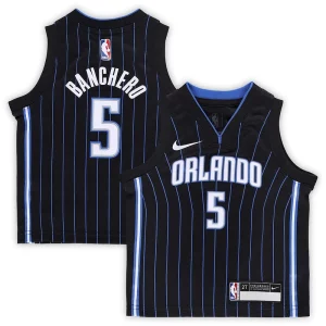 Maravilloso Paolo Banchero Orlando Magic Nike Toddler Swingman Player Jersey Icon Edition Black