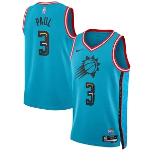 Ideal Único Chris Paul Phoenix Suns Nike Unisex 2022/23 Swingman Jersey City Edition Turquoise