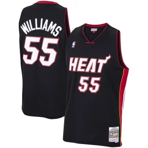 Exquisito Jason Williams Miami Heat 2005/06 Hardwood Classics Swingman Jersey Black