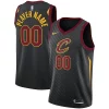 Moderno Exquisito Estupendo Cleveland Cavaliers Nike Swingman Custom Jersey Black Statement Edition