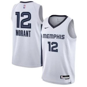Sofisticado Ja Morant Memphis Grizzlies Nike Youth Swingman Jersey Association Edition White