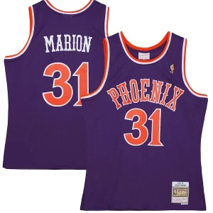 Perfecto Shawn Marion Phoenix Suns 2001/02 Hardwood Classics Swingman Jersey Purple