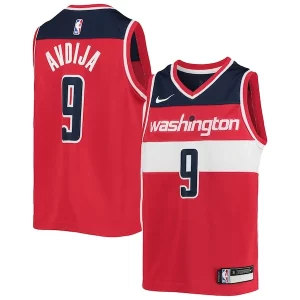 Fantástico Deni Avdija Washington Wizards Nike Youth Swingman Jersey Icon Edition Red