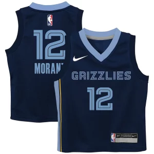 Comodo Ja Morant Memphis Grizzlies Nike Preschool Swingman Player Jersey Icon Edition Navy