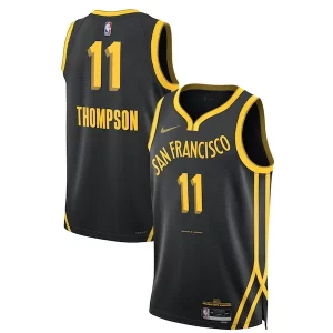 Encantador Versátil Clásico Klay Thompson Golden State Warriors Nike Unisex 2023/24 Swingman Jersey Black City Edition
