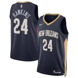 Genial Cool Resistente Jordan Hawkins New Orleans Pelicans Nike Unisex Swingman Jersey Icon Edition Navy
