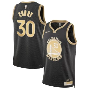 Clásico Resistente Stephen Curry Golden State Warriors Nike Unisex Select Series Swingman Jersey Black