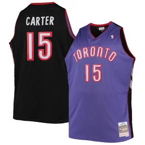 Resistente Chulo Atractivo Vince Carter Toronto Raptors Big & Tall 1999/00 Hardwood Classics Swingman Jersey Purple/White