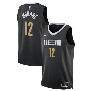 Encantador Delicioso Ja Morant Memphis Grizzlies Nike Unisex 2023/24 Swingman Jersey Black City Edition