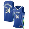 Clásico Cool Magnífico Giannis Antetokounmpo Milwaukee Bucks Nike Unisex 2022/23 Swingman Jersey City Edition Royal