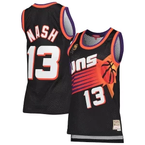 Lujoso Exquisito Steve Nash Phoenix Suns Women's Hardwood Classics Swingman Jersey Black